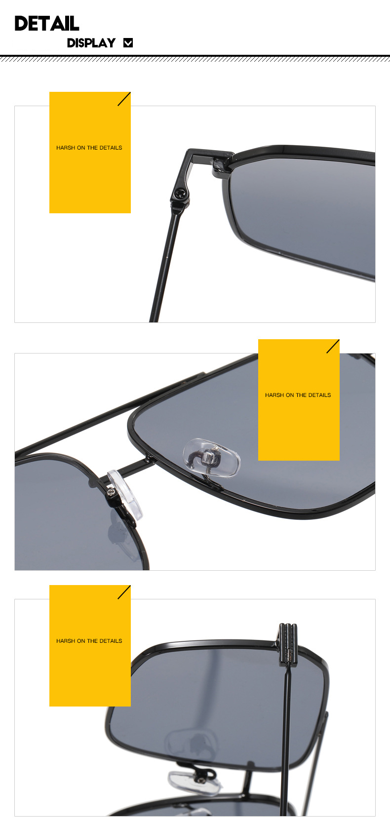 एविएटर धूप का चश्मा (3)