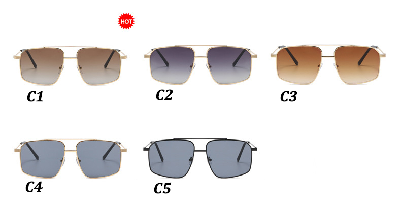Óculos de sol de aviador (6)