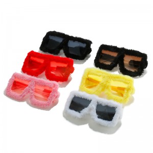 Плюшевые солнцезащитные очки (1)