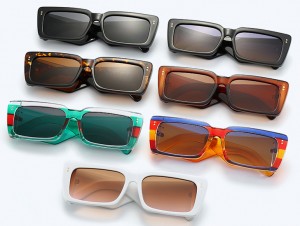 Квадратные толстые солнцезащитные очки (1)