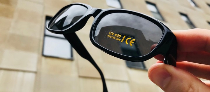 UV400 عینکی