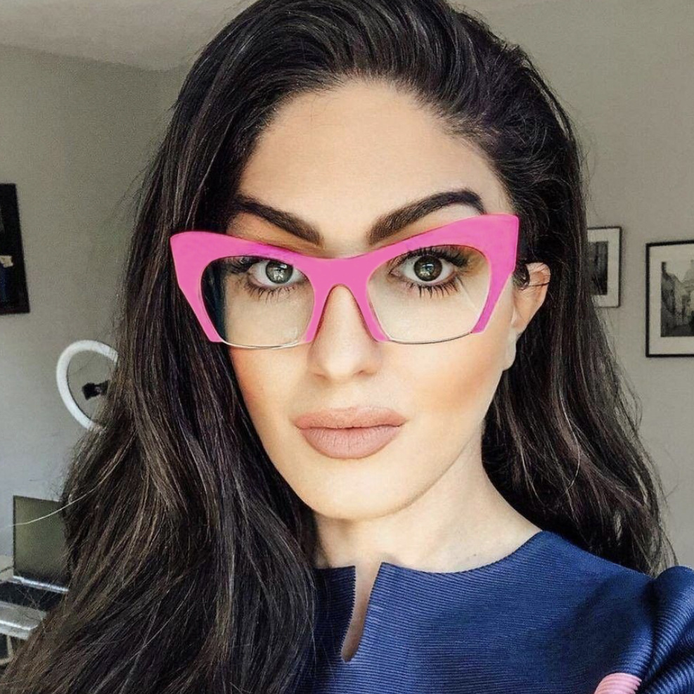 https://www.dlsunglasses.com/cat-eye-prescription-red-anti-blue-light-glasses-half-frame-reading-eyeglasses-product/