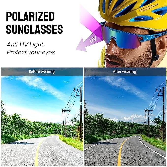 szélálló polarizált napszemüveg
