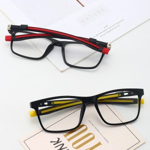 China Polarized Rectangle Frame Clip on 5 in 1 Sunglasses factory and manufacturers | D&L