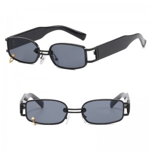 China Mens Stylish Shades Tiny Metal Sunglasses Manufacturer factory and manufacturers | D&L