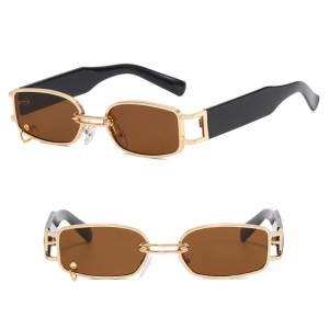 China Mens Stylish Shades Tiny Metal Sunglasses Manufacturer factory and manufacturers | D&L