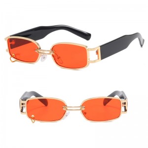 China Mens Stylish Shades Tiny Metal Sunglasses Manufacturer factory and manufacturers | D&L