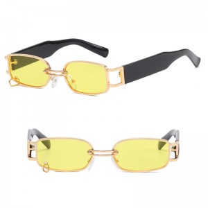 China Mens Stylish Shades Tiny Metal Sunglasses Manufacturer factory and manufacturers | D&L