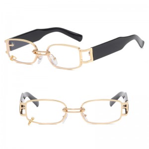 China Mens Stylish Shades Tiny Metal Sunglasses Manufacturer factory and manufacturers | D&L