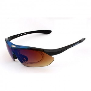 China Sports Outdoor Sunglasses with PC lenses factory and manufacturers | D&L