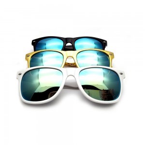 China Mirror Lens Custom logo Sunglasses factory and manufacturers | D&L