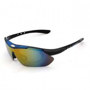 China Sports Outdoor Sunglasses with PC lenses factory and manufacturers | D&L