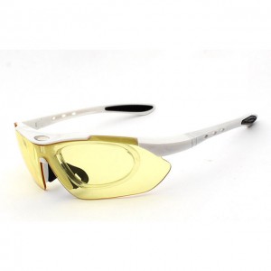 China Sports Outdoor Sunglasses with PC lenses factory and manufacturers | D&L