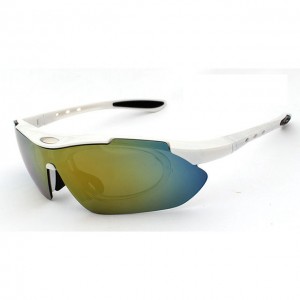 China Sports Outdoor Sunglasses with PC lenses factory and manufacturers | D&L