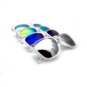 China Mirror Lens Custom Sunglasses factory and manufacturers | D&L