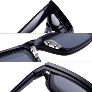 China TR90 Frame Clip on 4 in 1 Sunglasses factory and manufacturers | D&L