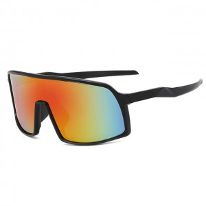 Excellent quality Metallic Sunglasses –  Colourful Large Frame Sunglasses Men’s Ridi...