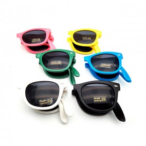 Hot Selling for Silver Sunglasses – Cheap Custom Promotional Sunglasses Foldable Sunglasse...