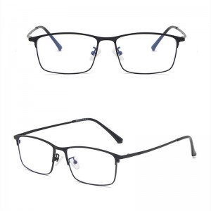 China metal frame reading Anti Blue Light glasses Unisex Glasses factory and manufacturers | D&L