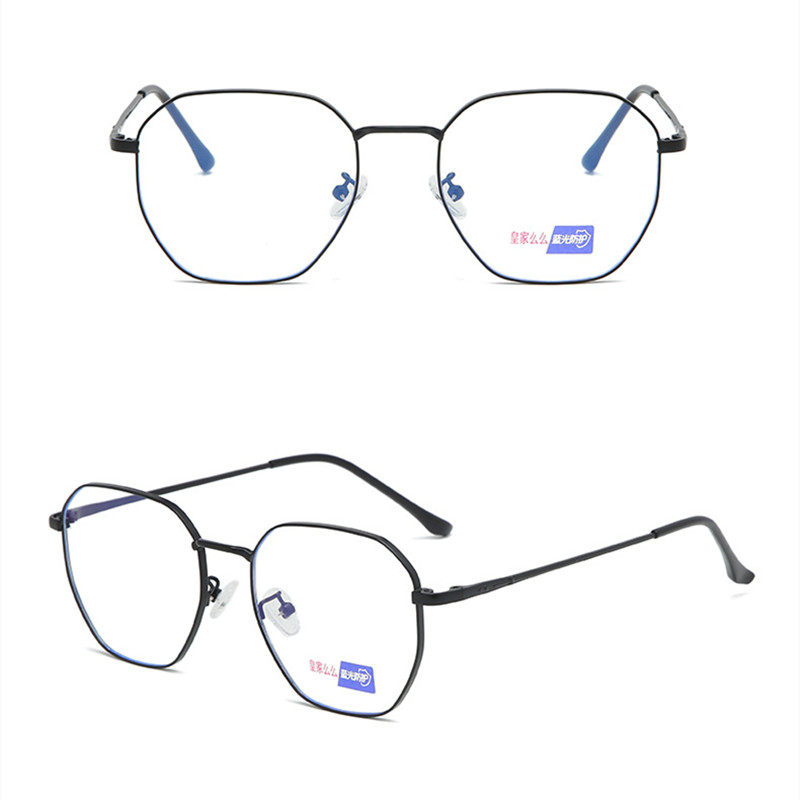 New Fashion Design for Universal Clip On Sunglasses –  Large Anti Blue Eyeglasses unisex Blue Light Blocking Acetate Optical Glasses rimmed blue glasses – D&L
