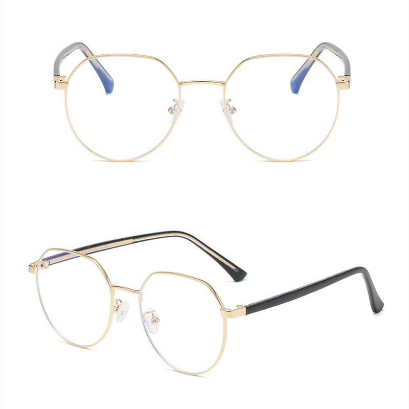 Factory making Cloud Sunglasses –  Large rimmed blue glasses – D&L