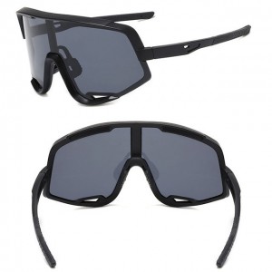 China Manufacturer for Best Sport Sunglasses 2019 – DLX8229 Windproof Sunglasses for Ridin...