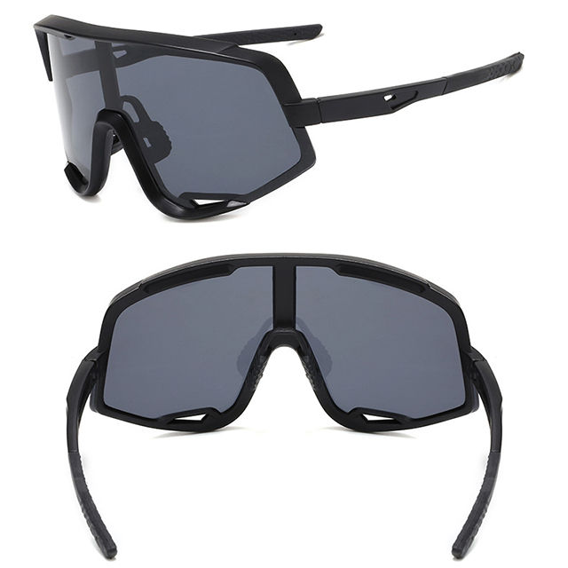 China Manufacturer for Best Sport Sunglasses 2019 – DLX8229 Windproof Sunglasses for Riding – D&L