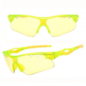China Outdoor Windproof Sunglasses Womens Sport Sunglasses factory and manufacturers | D&L