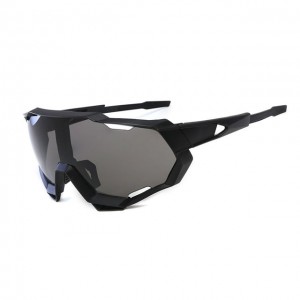 China sport sunglasses set Men's Riding Sunglasses Set with Myopia factory and manufacturers | D&L