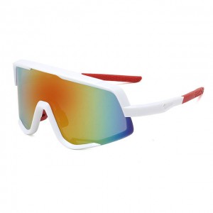 China wholesale Men Sport Sunglasses – DLX9318 Bicycle Outdoor Sports Sunglasses – D...