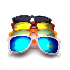 Wholesale Price China Flat Top Sunglasses – Mirror Lens Custom Sunglasses – D&L