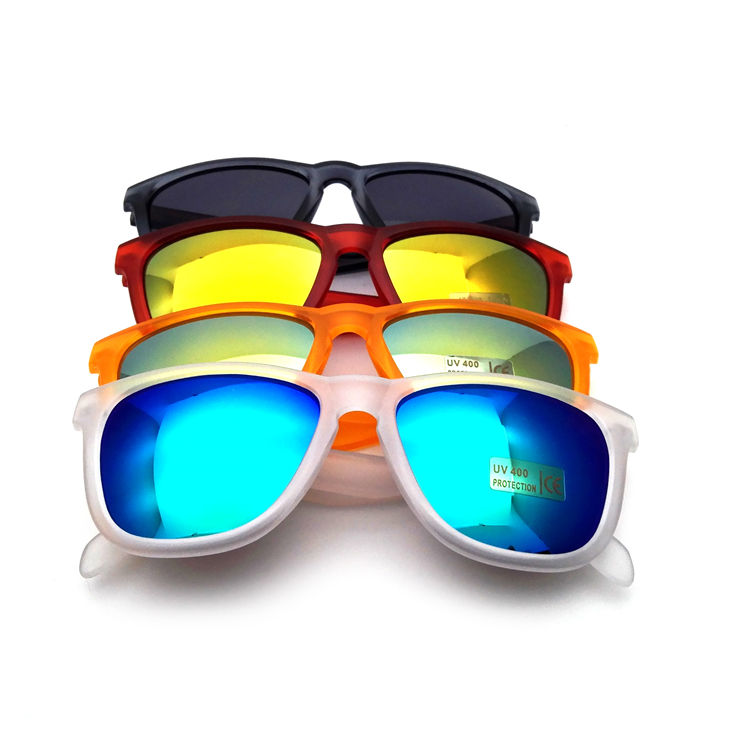 OEM/ODM Factory Sport Glasses Rx – 9003 Mirror Lens Custom Sunglasses – D&L