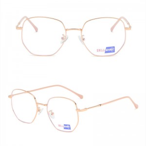 China Anti - blue metal frame reading Unisex Glasses factory and manufacturers | D&L