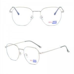 China Large Anti Blue Eyeglasses unisex Blue Light Blocking Acetate Optical Glasses rimmed blue glasses factory and manufacturers | D&L
