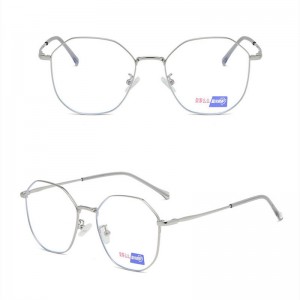 China Anti Blue Light Glasses Retro metal glasses factory and manufacturers | D&L