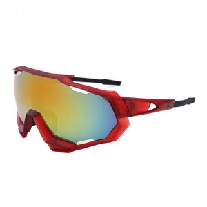 China Men's Cycling Glasses Outdoor Windproof Sunglasses factory and manufacturers | D&L