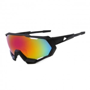 China sport sunglasses set Men's Riding Sunglasses Set with Myopia factory and manufacturers | D&L