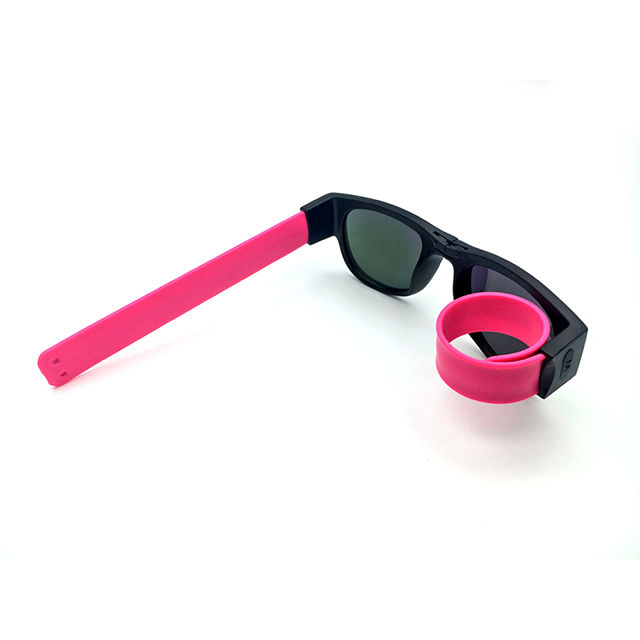OEM/ODM Manufacturer Men Trendy Sunglasses – DLC9022 Slap Wristband Sunglasses – D&L