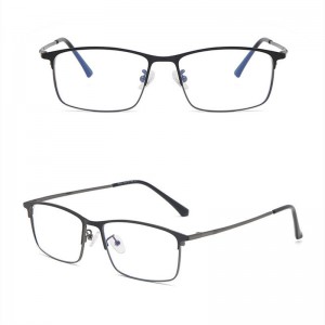 China metal frame reading Anti Blue Light glasses Unisex Glasses factory and manufacturers | D&L
