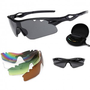 China Outdoor Windproof Sunglasses Set factory and manufacturers | D&L