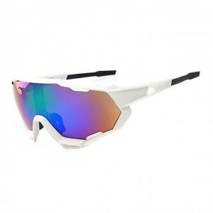 China sport sunglasses set Men's Riding Sunglasses Set with Myopia factory and manufacturers | D&L