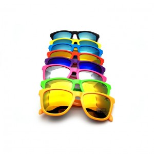 China Mirror Lens Custom Sunglasses factory and manufacturers | D&L