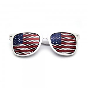 China wholesale Promotional Pinhole Sticker Sunglasses factory and manufacturers | D&L