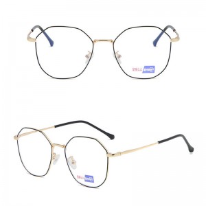 China Anti Blue Light Glasses Retro metal glasses factory and manufacturers | D&L