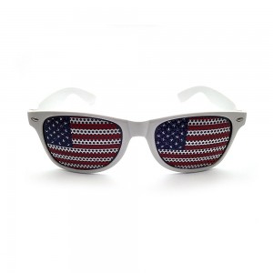 China wholesale Promotional Pinhole Sticker Sunglasses factory and manufacturers | D&L