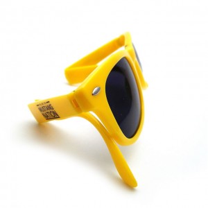 China Cheap Custom Promotional Sunglasses Foldable Sunglasses factory and manufacturers | D&L