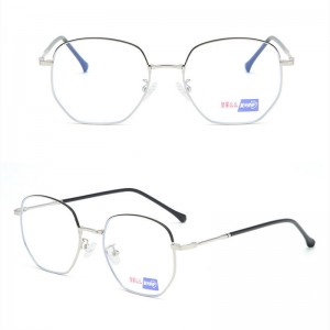Anti – blue metal frame reading Unisex Glasses