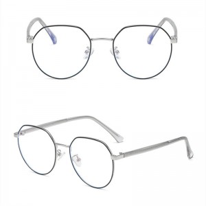 China Large rimmed blue glasses factory and manufacturers | D&L