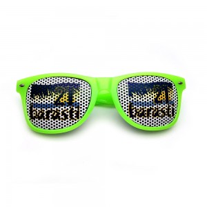 China wholesale Promotional Pinhole Sticker Sunglasses factory and manufacturers | D&L