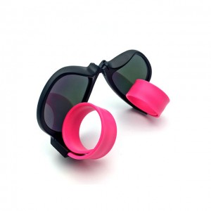 China Slap Wristband Sunglasses factory and manufacturers | D&L